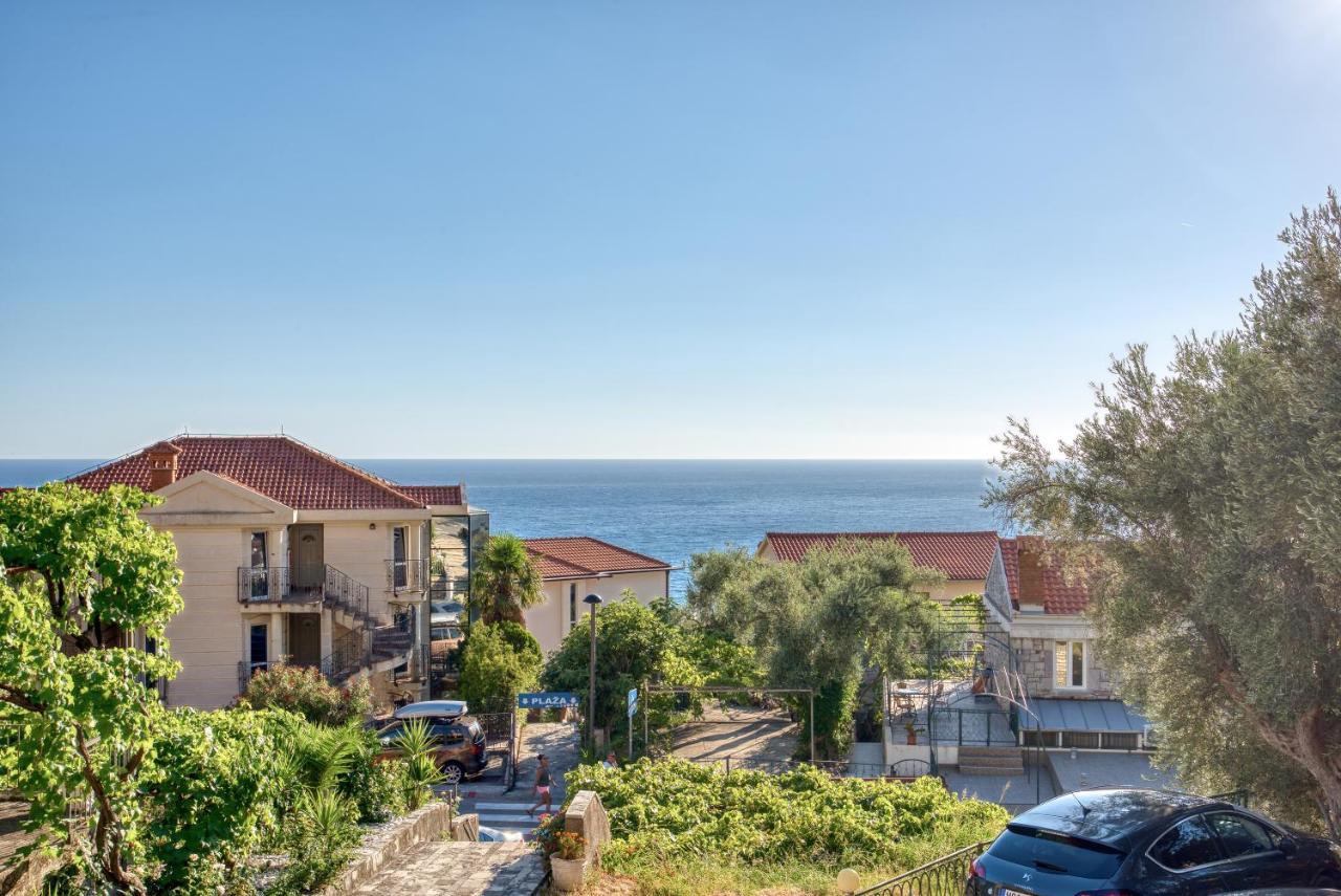 Apartman Marija Lux Sveti Stefan Dış mekan fotoğraf
