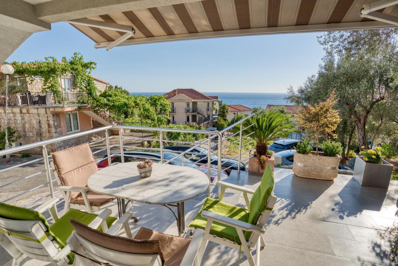 Apartman Marija Lux Sveti Stefan Dış mekan fotoğraf