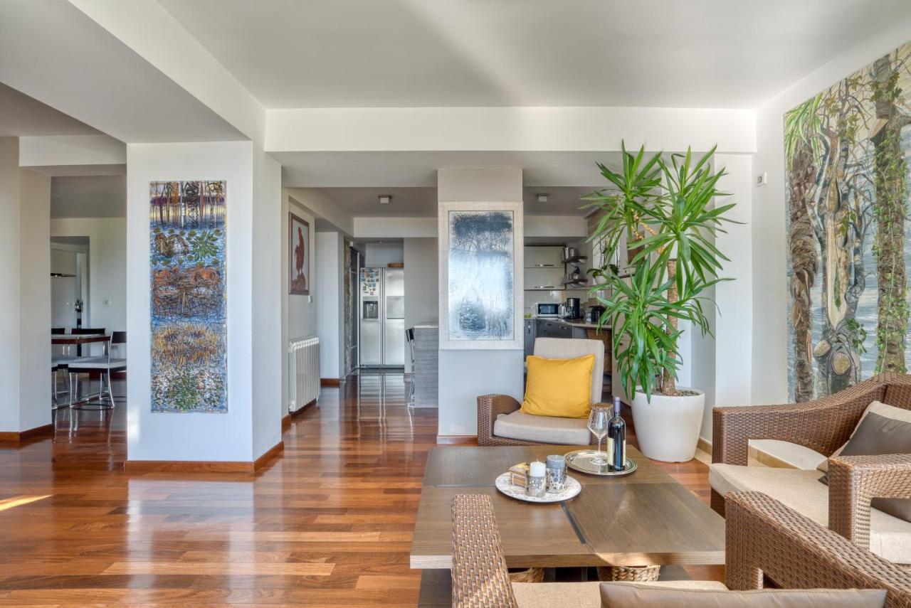 Apartman Marija Lux Sveti Stefan Dış mekan fotoğraf