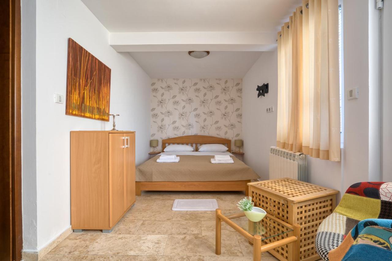 Apartman Marija Lux Sveti Stefan Dış mekan fotoğraf
