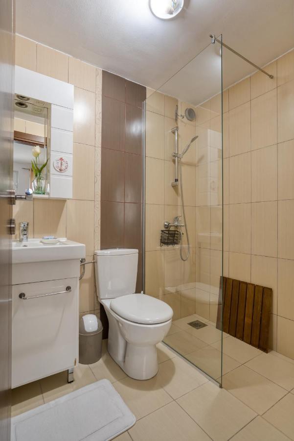 Apartman Marija Lux Sveti Stefan Dış mekan fotoğraf