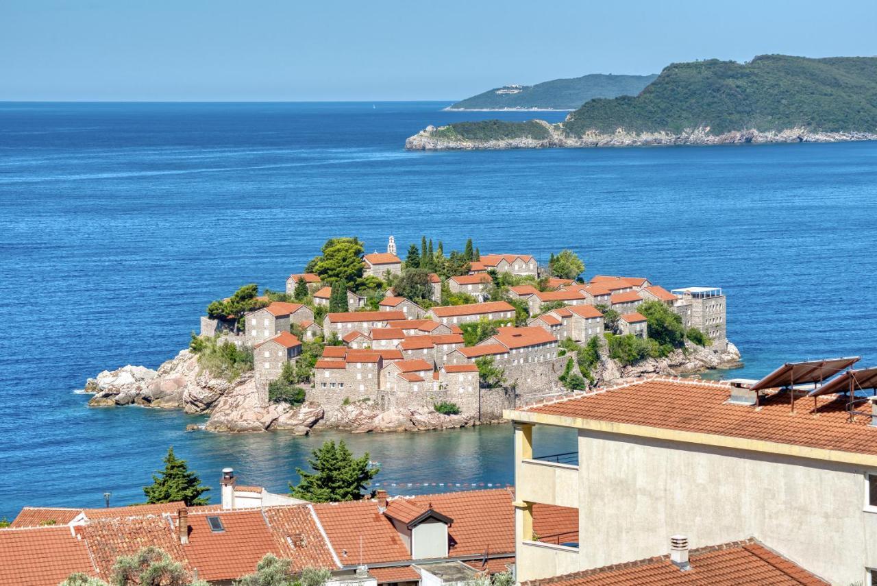 Apartman Marija Lux Sveti Stefan Dış mekan fotoğraf