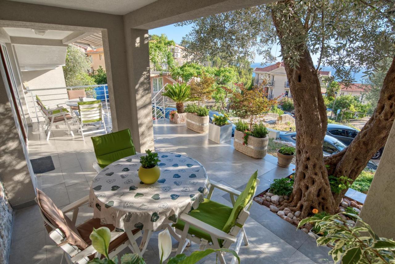 Apartman Marija Lux Sveti Stefan Dış mekan fotoğraf