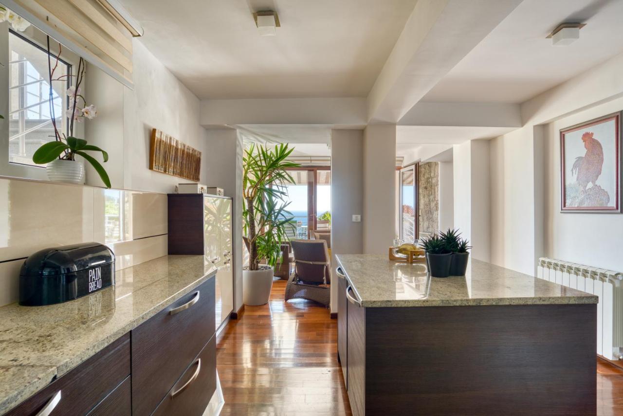 Apartman Marija Lux Sveti Stefan Dış mekan fotoğraf