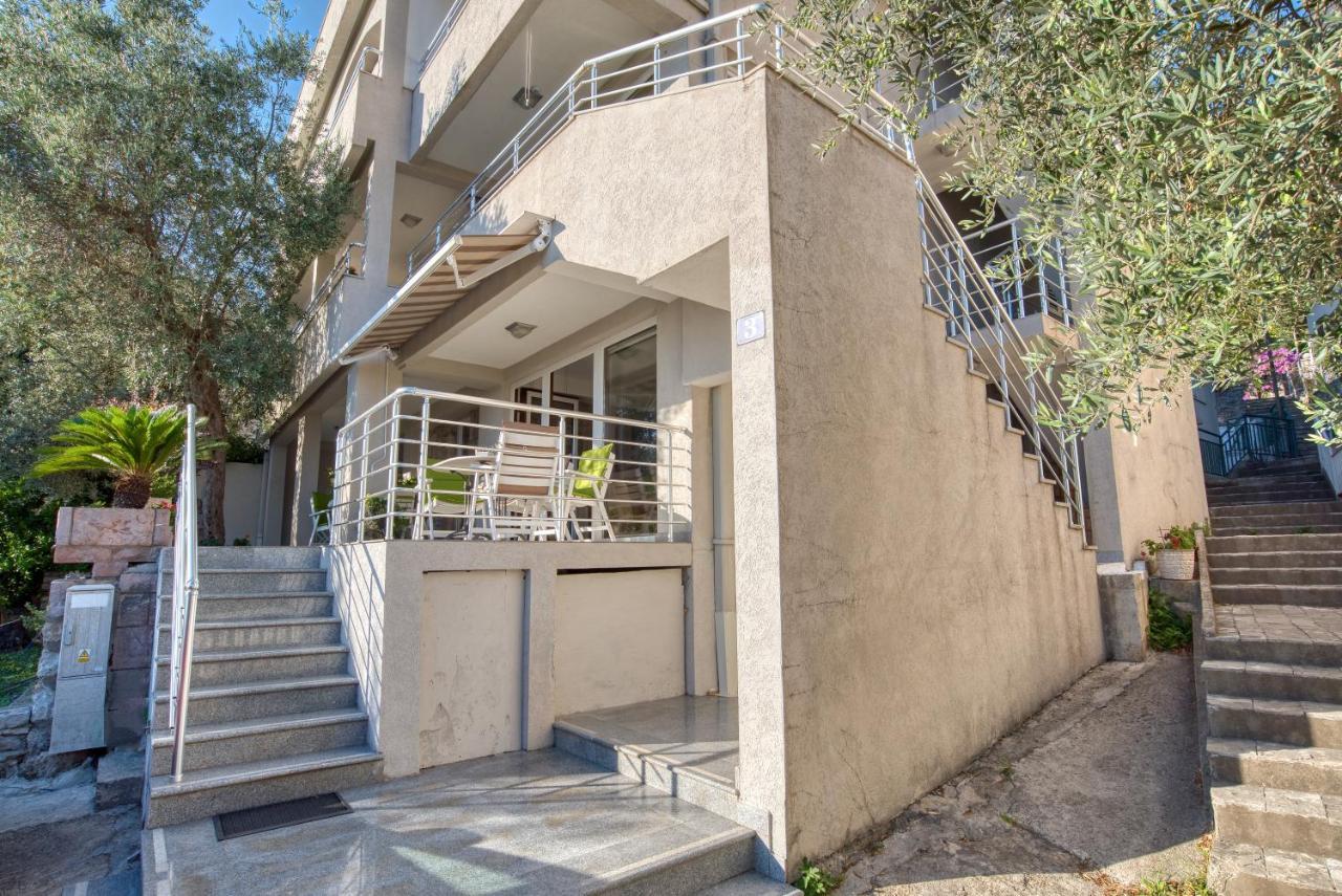 Apartman Marija Lux Sveti Stefan Dış mekan fotoğraf