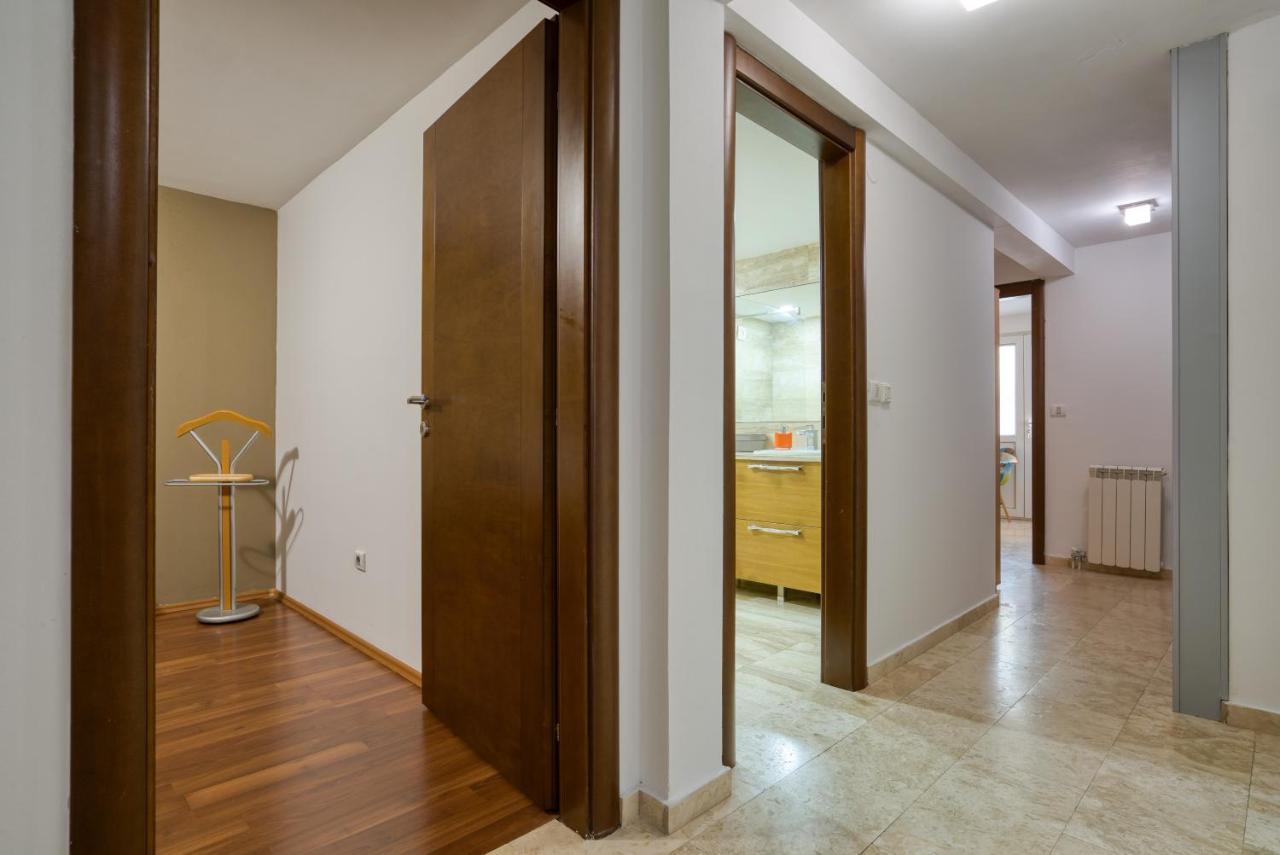 Apartman Marija Lux Sveti Stefan Dış mekan fotoğraf