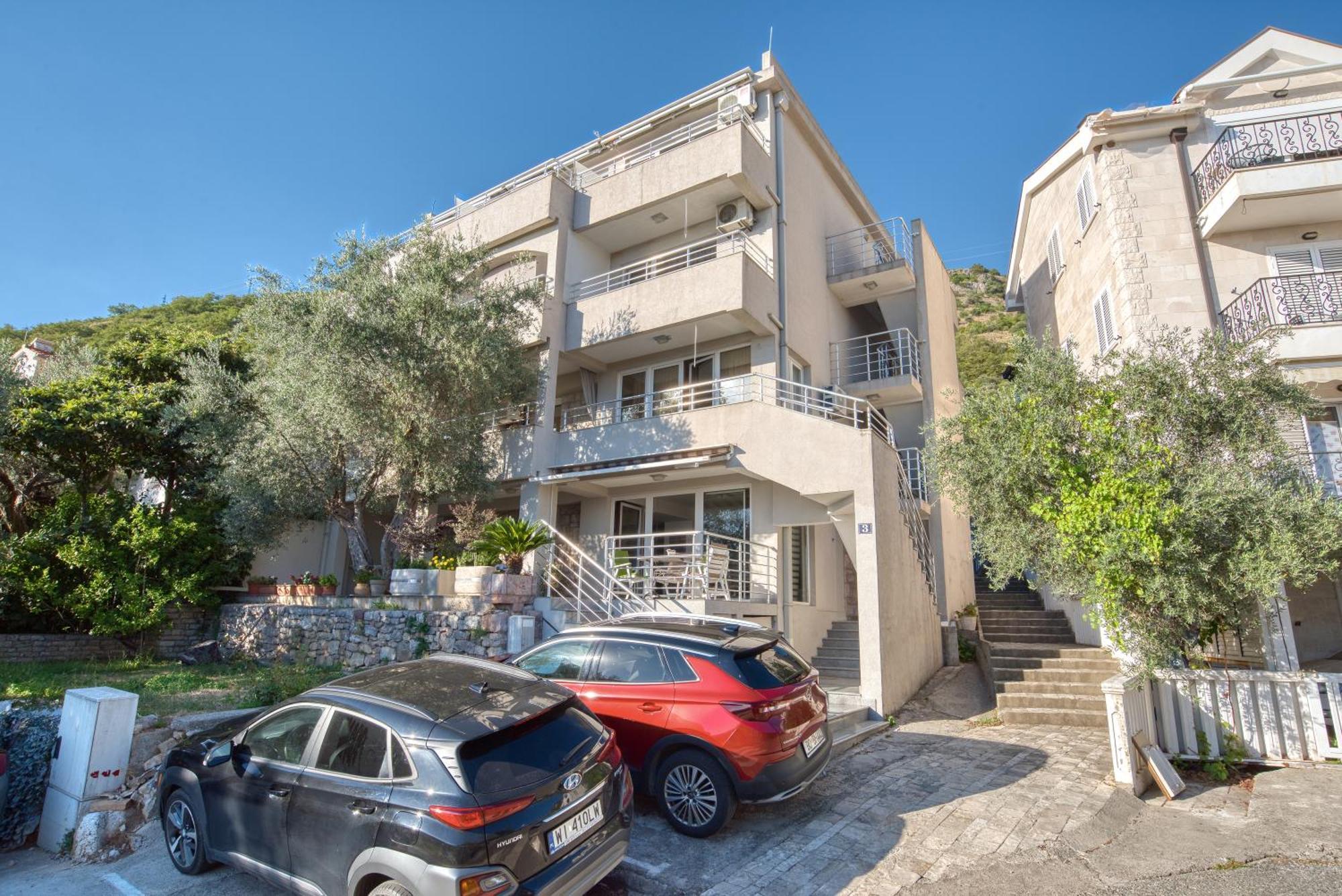 Apartman Marija Lux Sveti Stefan Dış mekan fotoğraf