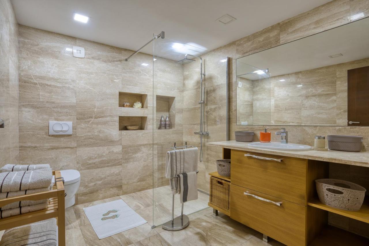 Apartman Marija Lux Sveti Stefan Dış mekan fotoğraf
