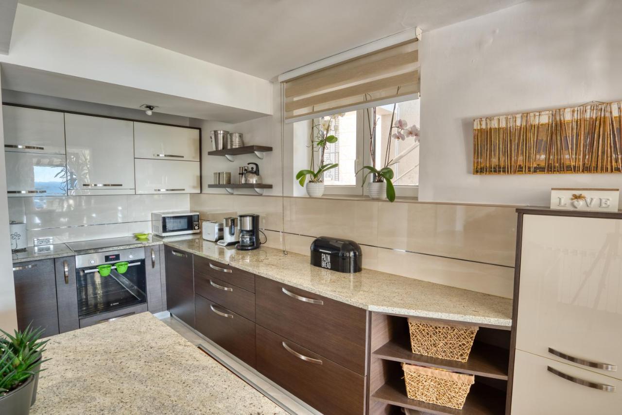 Apartman Marija Lux Sveti Stefan Dış mekan fotoğraf