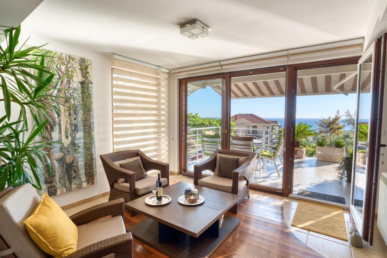 Apartman Marija Lux Sveti Stefan Dış mekan fotoğraf
