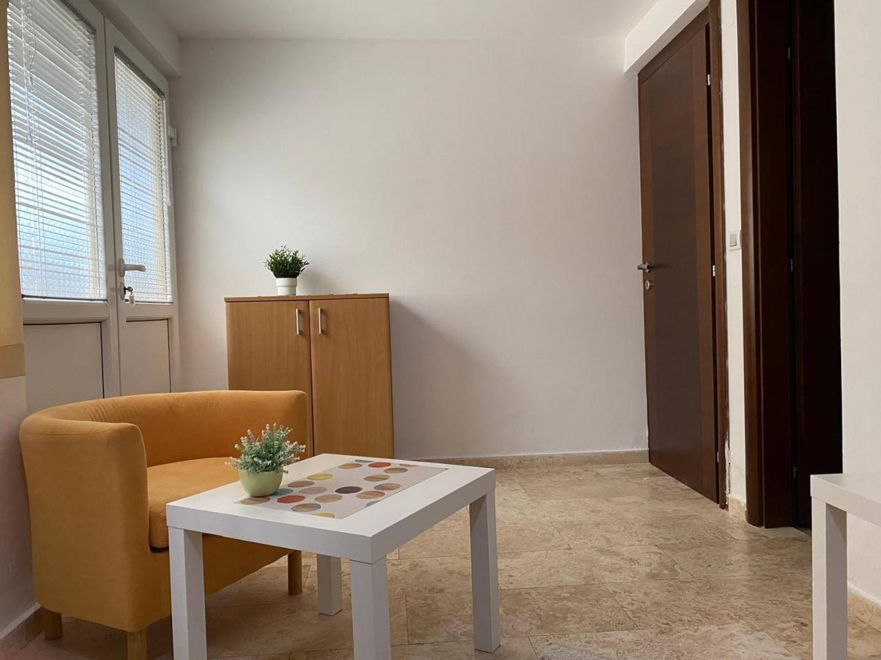 Apartman Marija Lux Sveti Stefan Dış mekan fotoğraf