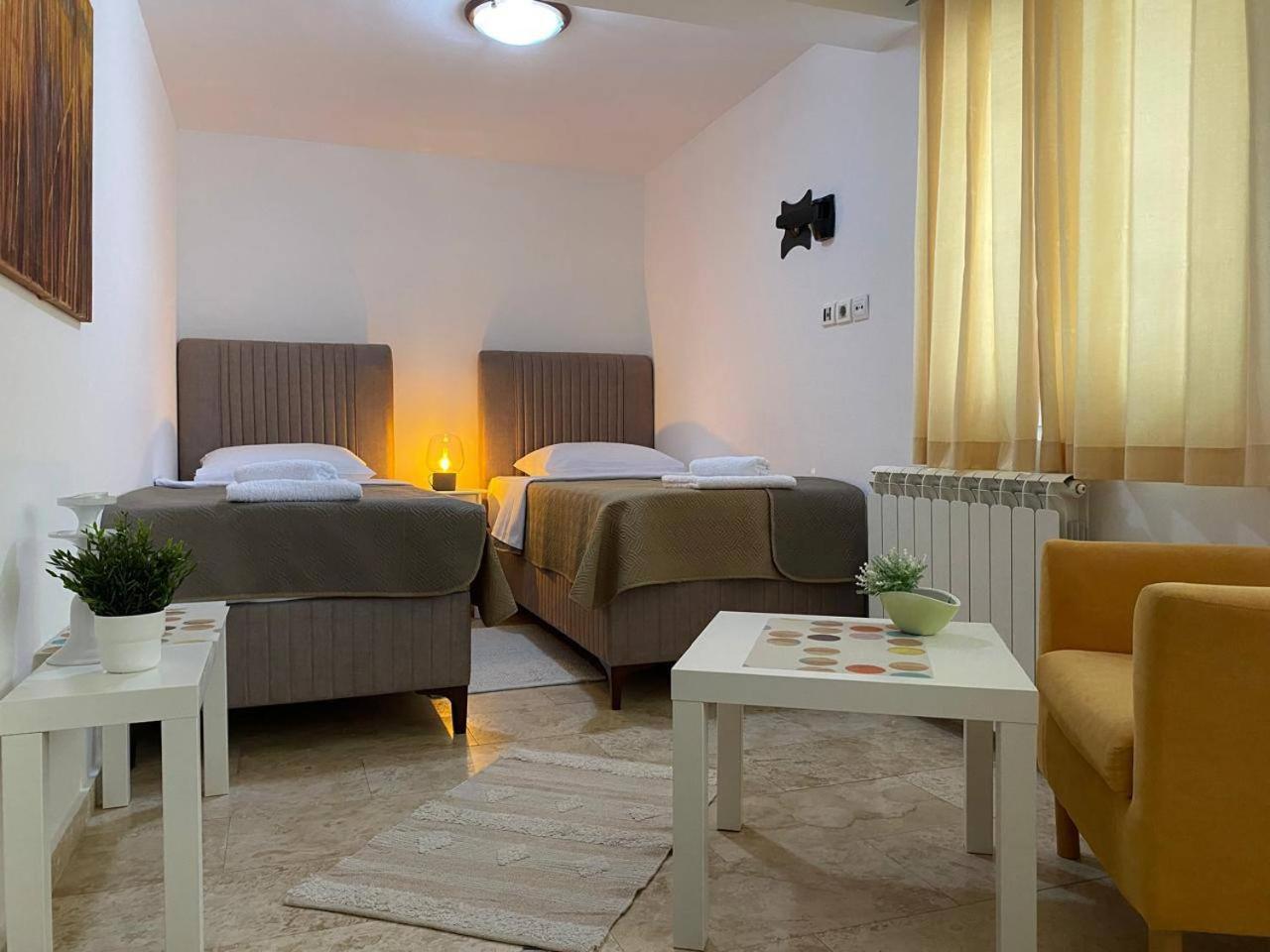 Apartman Marija Lux Sveti Stefan Dış mekan fotoğraf